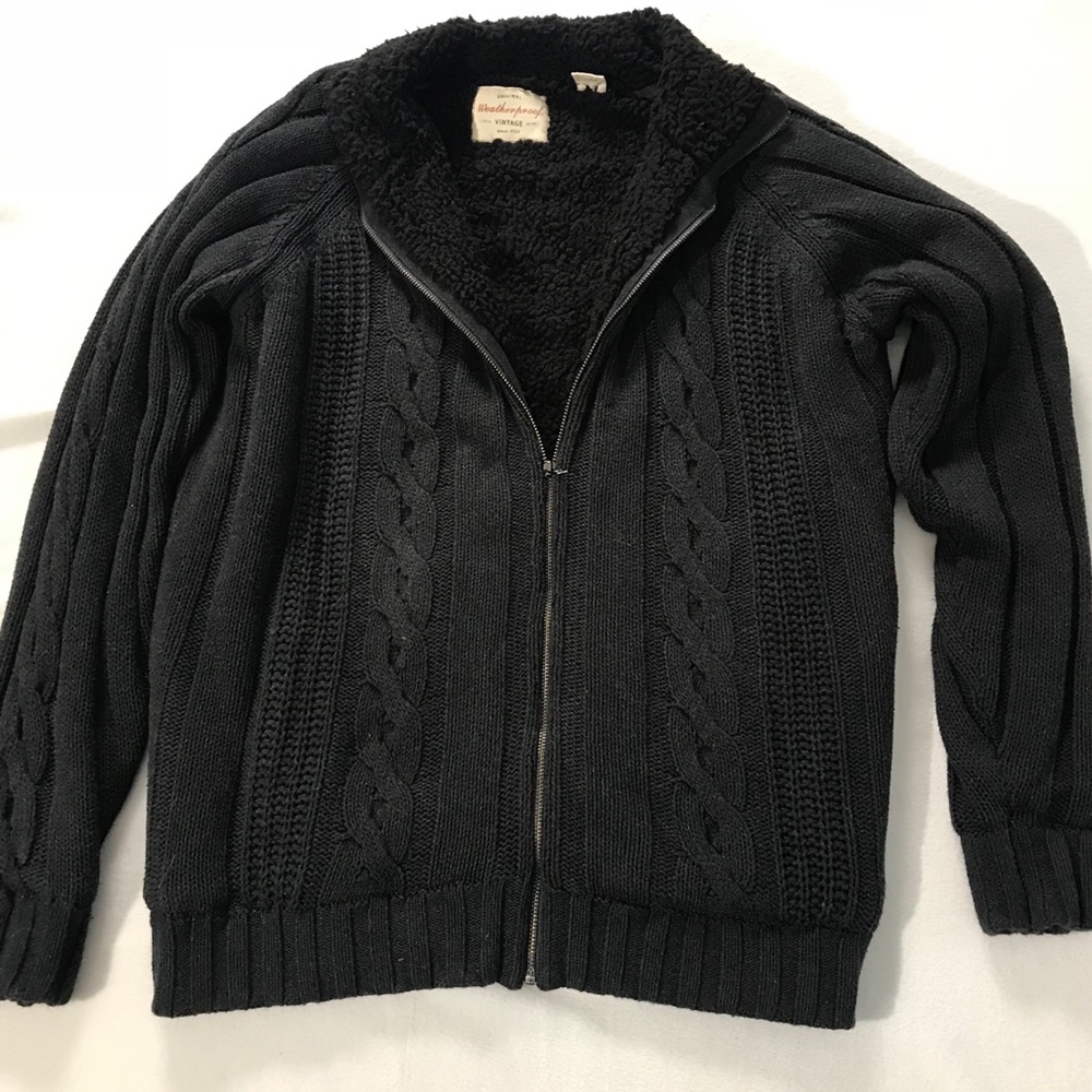Weatherproof Vintage Sherpa fleece lined zip up